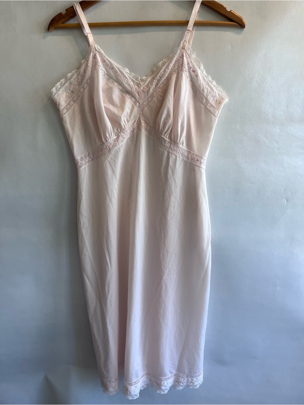 Vintage Vanity Fair Pink Slip